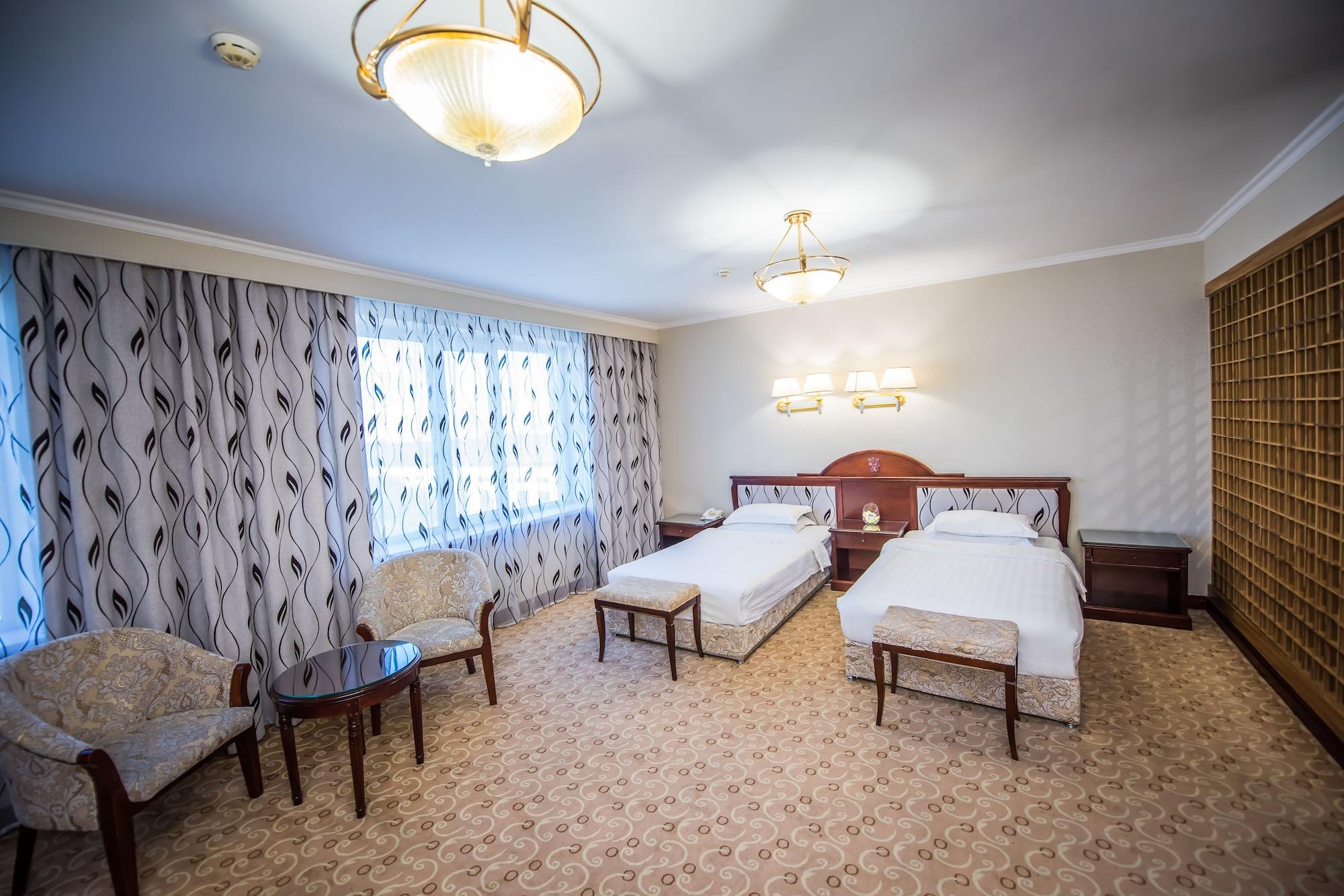 G Empire Hotell Astana Exteriör bild