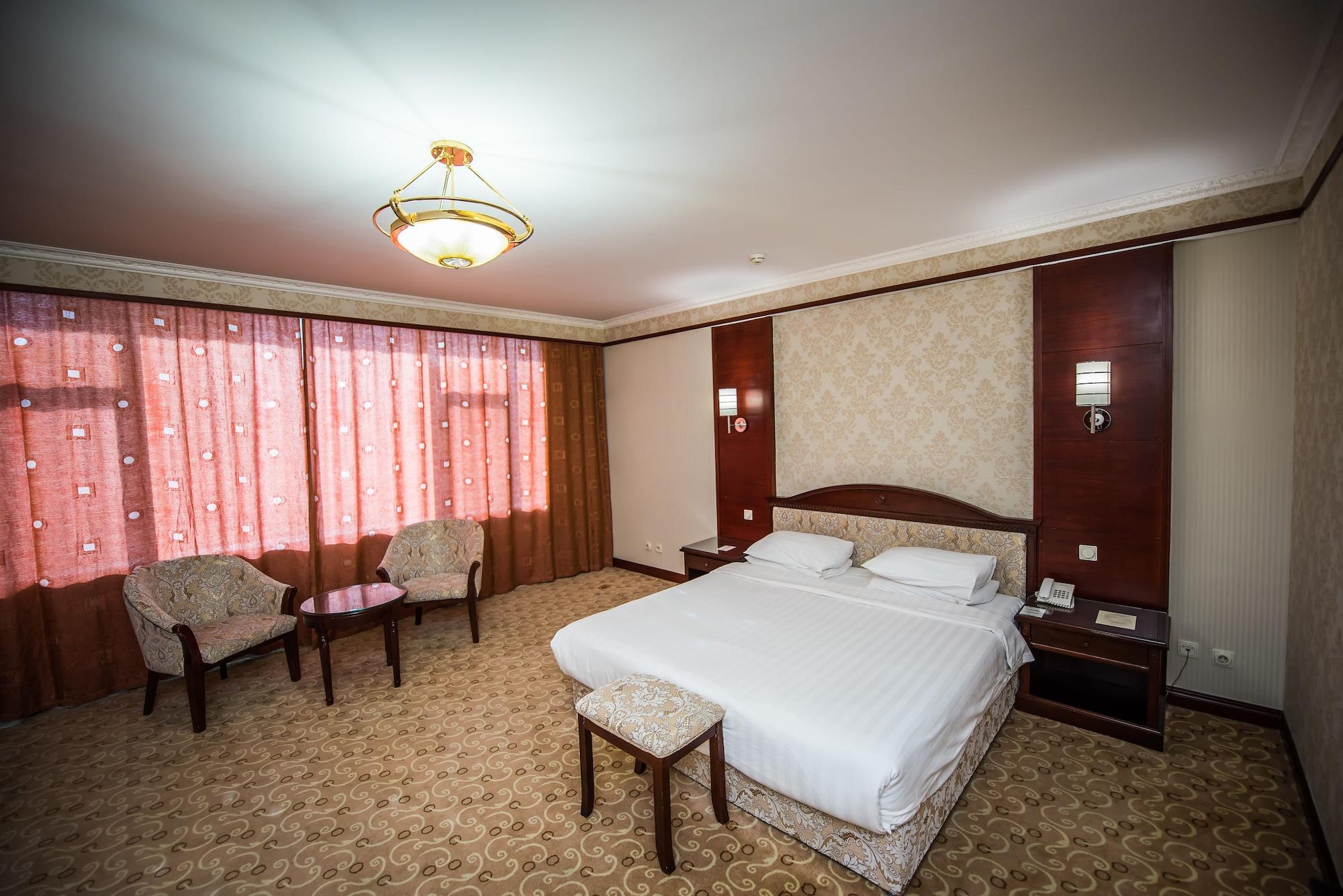 G Empire Hotell Astana Exteriör bild