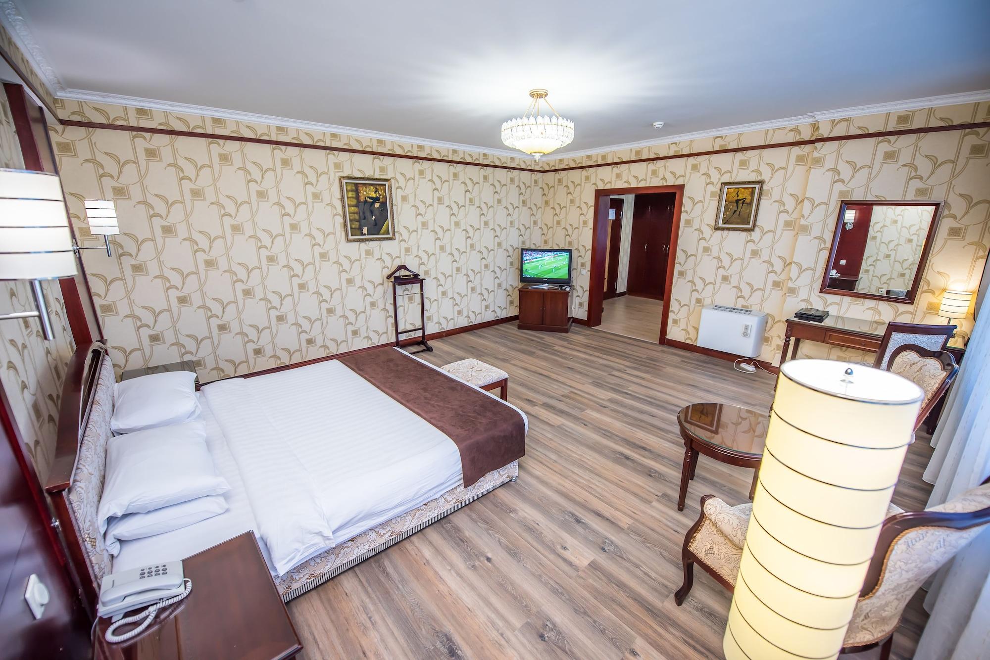 G Empire Hotell Astana Exteriör bild