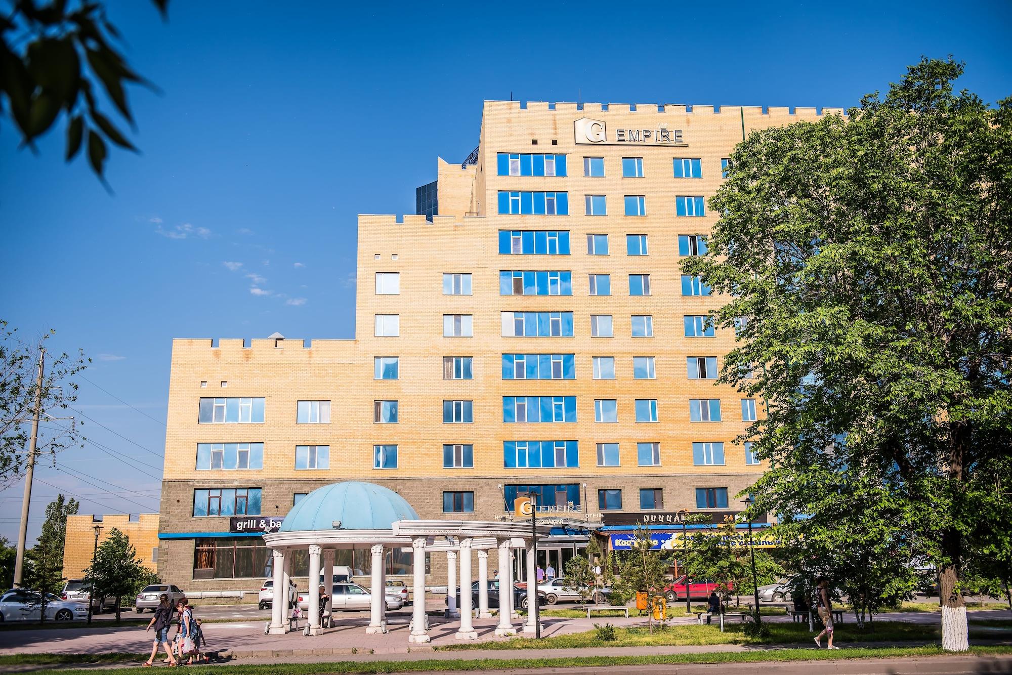 G Empire Hotell Astana Exteriör bild