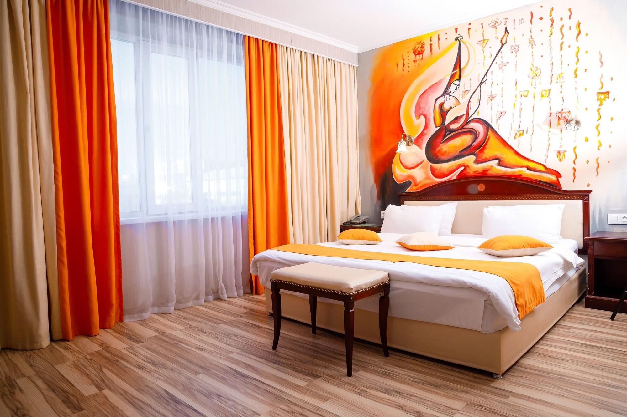 G Empire Hotell Astana Exteriör bild