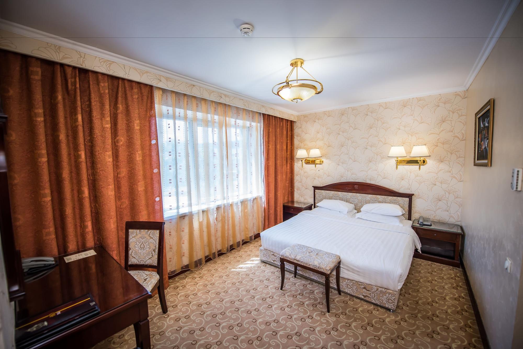 G Empire Hotell Astana Exteriör bild