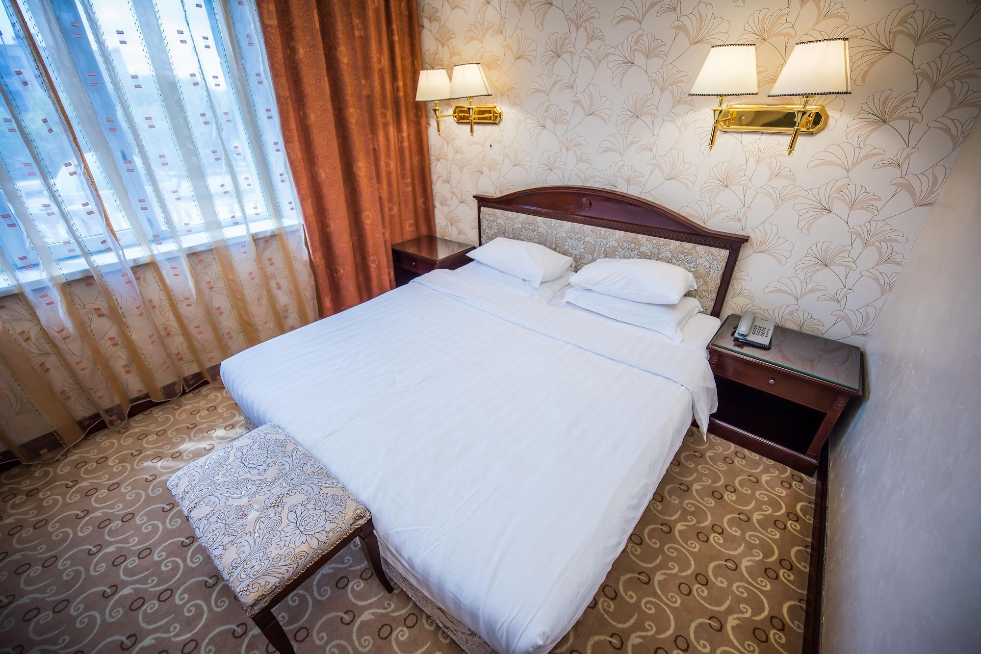 G Empire Hotell Astana Exteriör bild