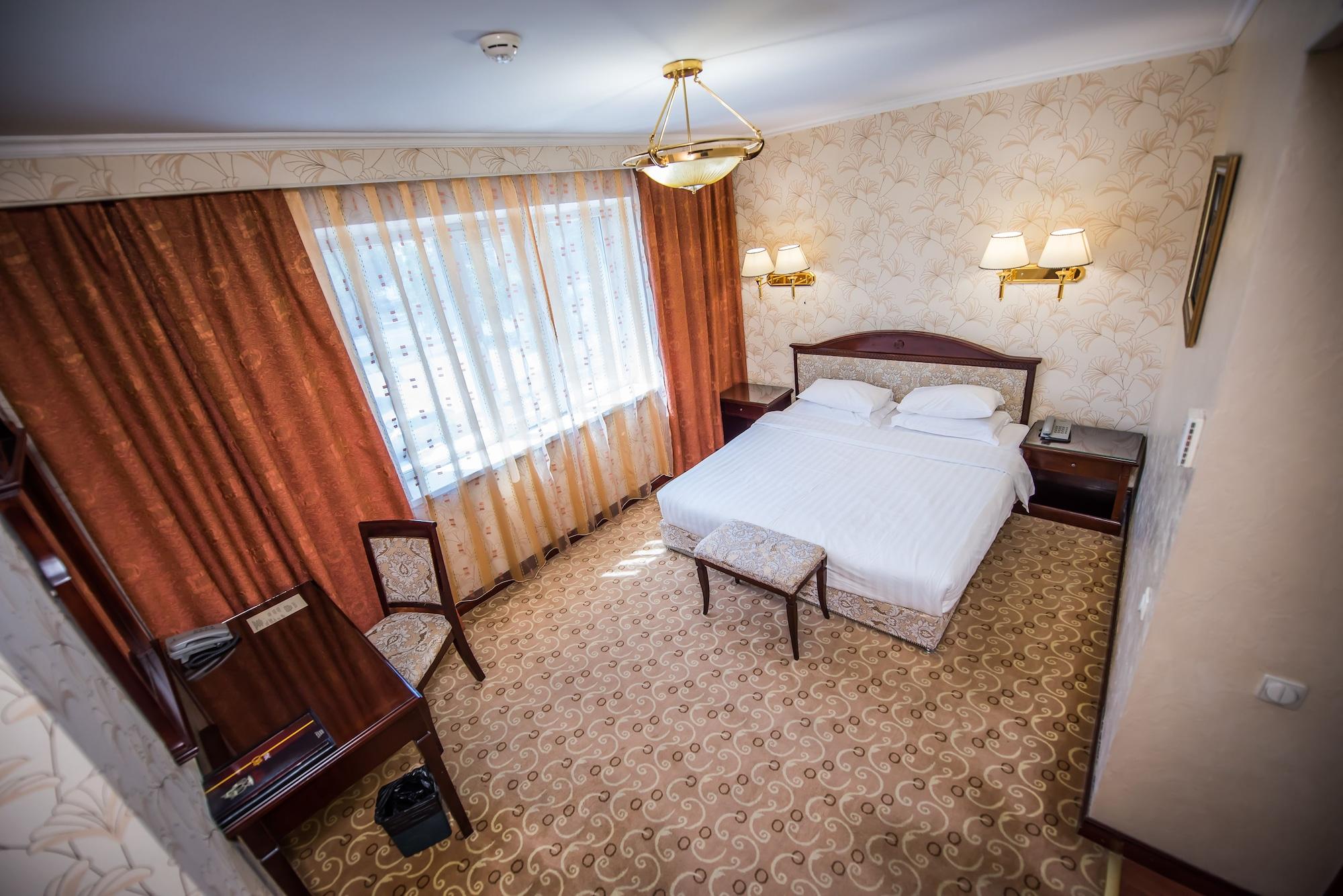 G Empire Hotell Astana Exteriör bild