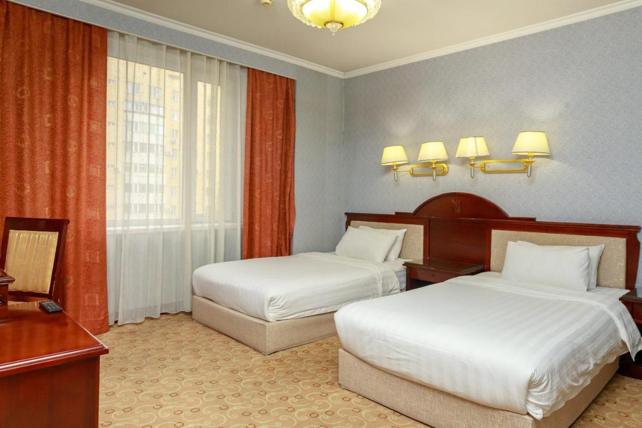 G Empire Hotell Astana Exteriör bild